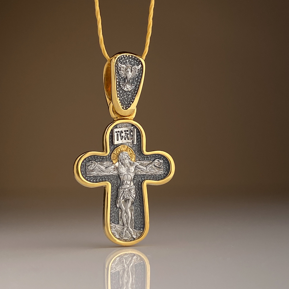 Детский крестик «Александр Невский» КР086сз