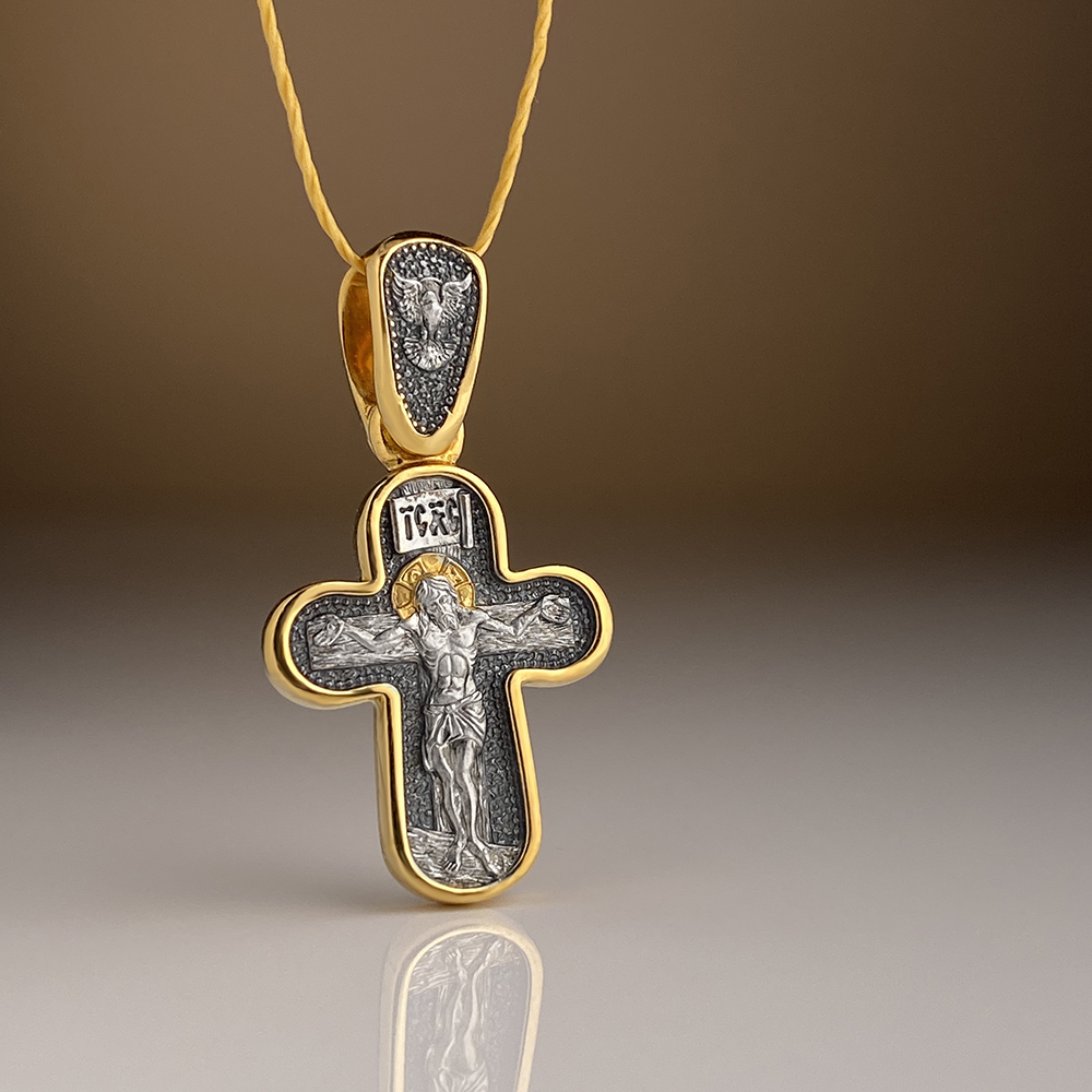 Детский крестик «Александр Невский» КР086сз