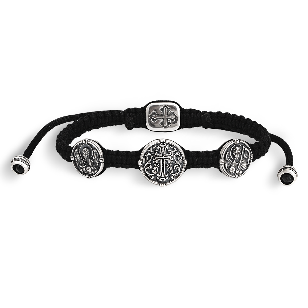 Браслет «Архангелы» серебро