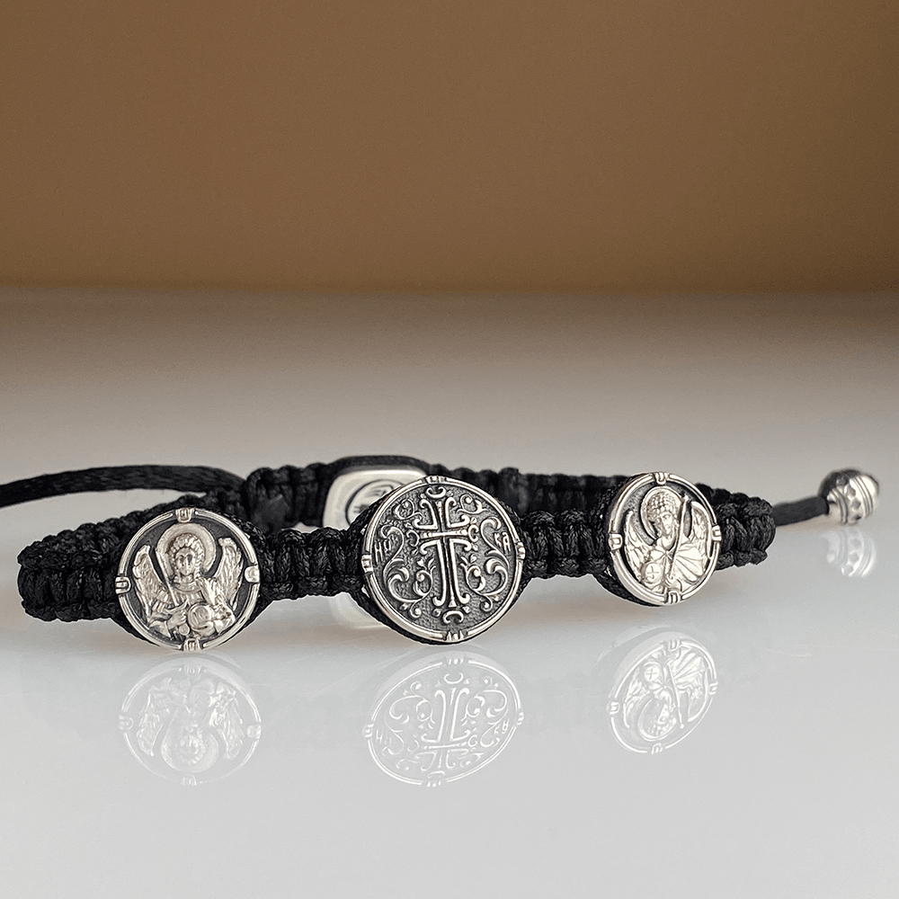 Браслет «Архангелы» серебро