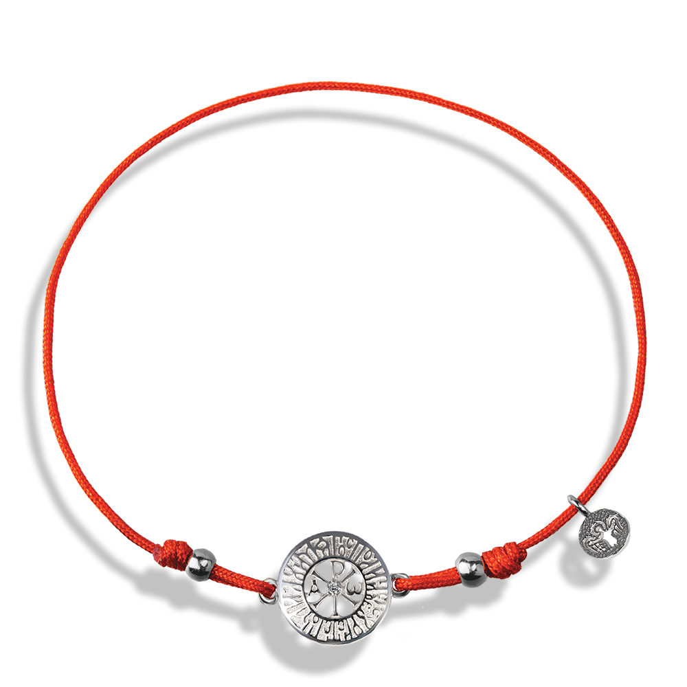 Браслет на нити «Хризма. Иисусова молитва»