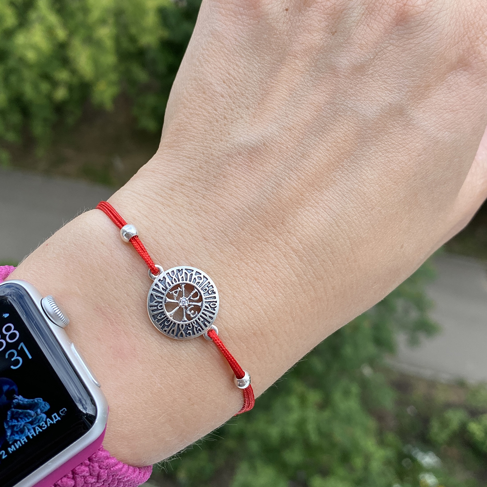 Браслет на нити «Хризма. Иисусова молитва»