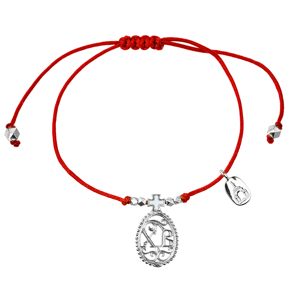 Браслет на нити «Пасхальный» БЯ1серебро