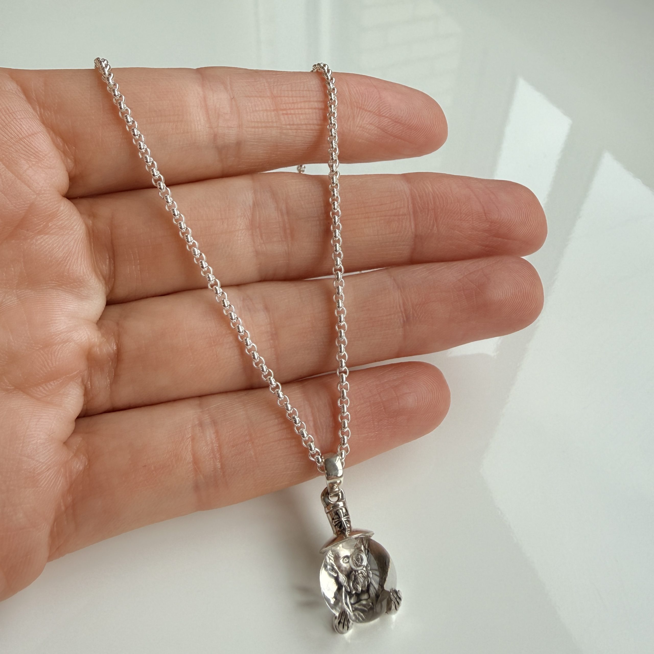 Подвеска «св Николай Чудотворец» с миро/манной от мощей г. Бари