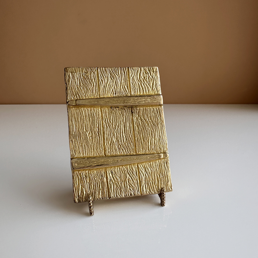 Настольная икона «Казанская» бронза