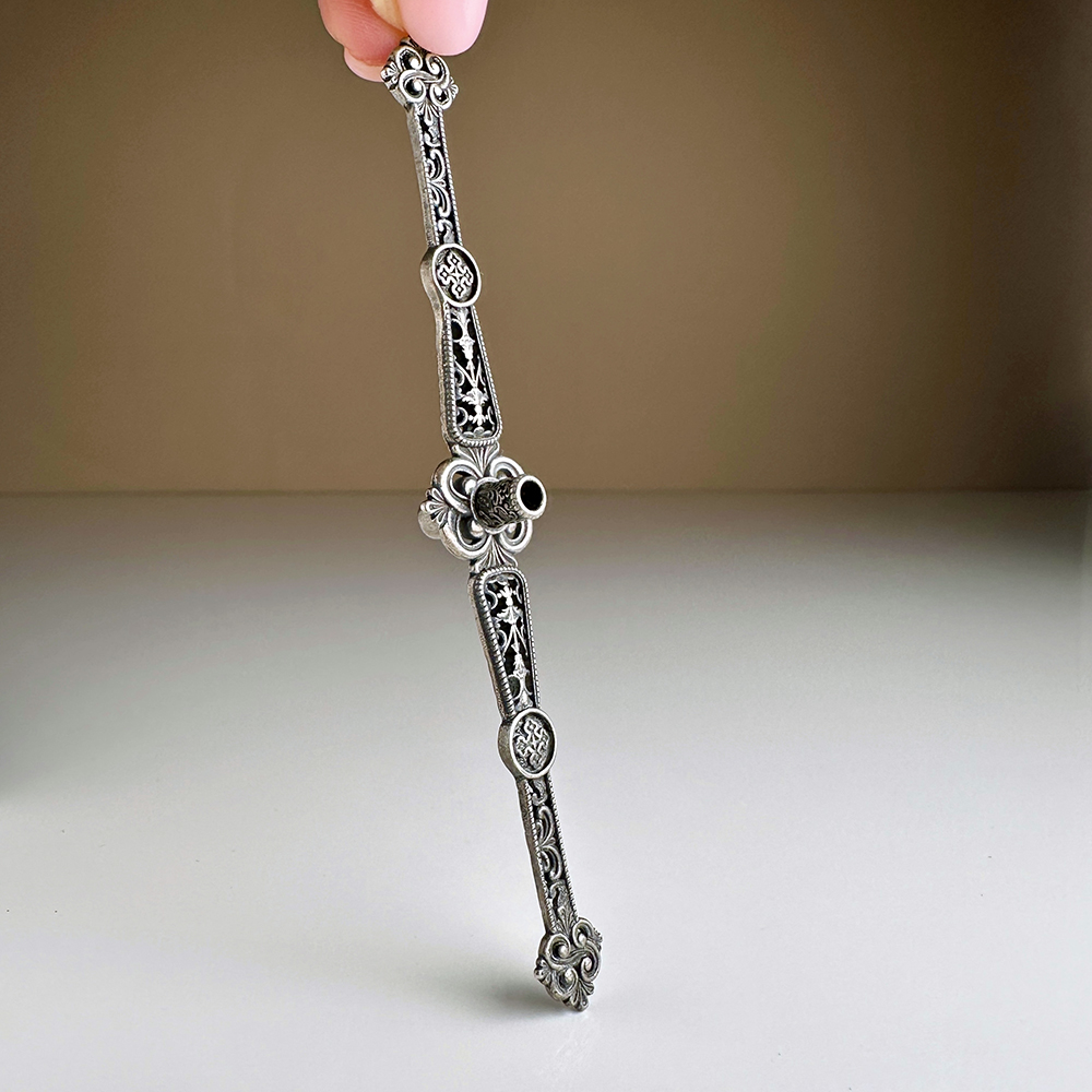 Поплавок на лампаду латунь/серебрение