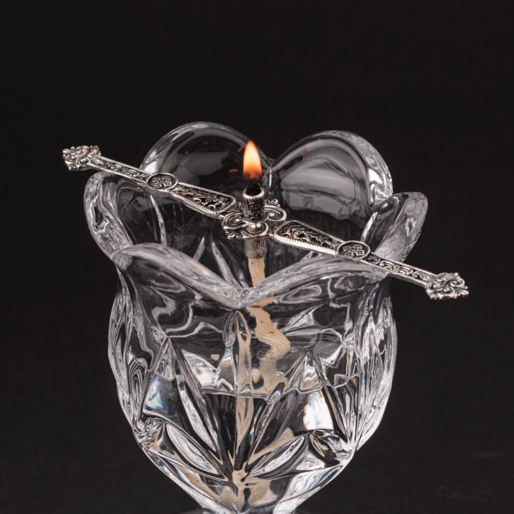 Поплавок на лампаду латунь/серебрение